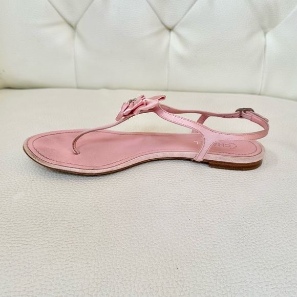 Chanel bow sandals - Picture 5 of 9